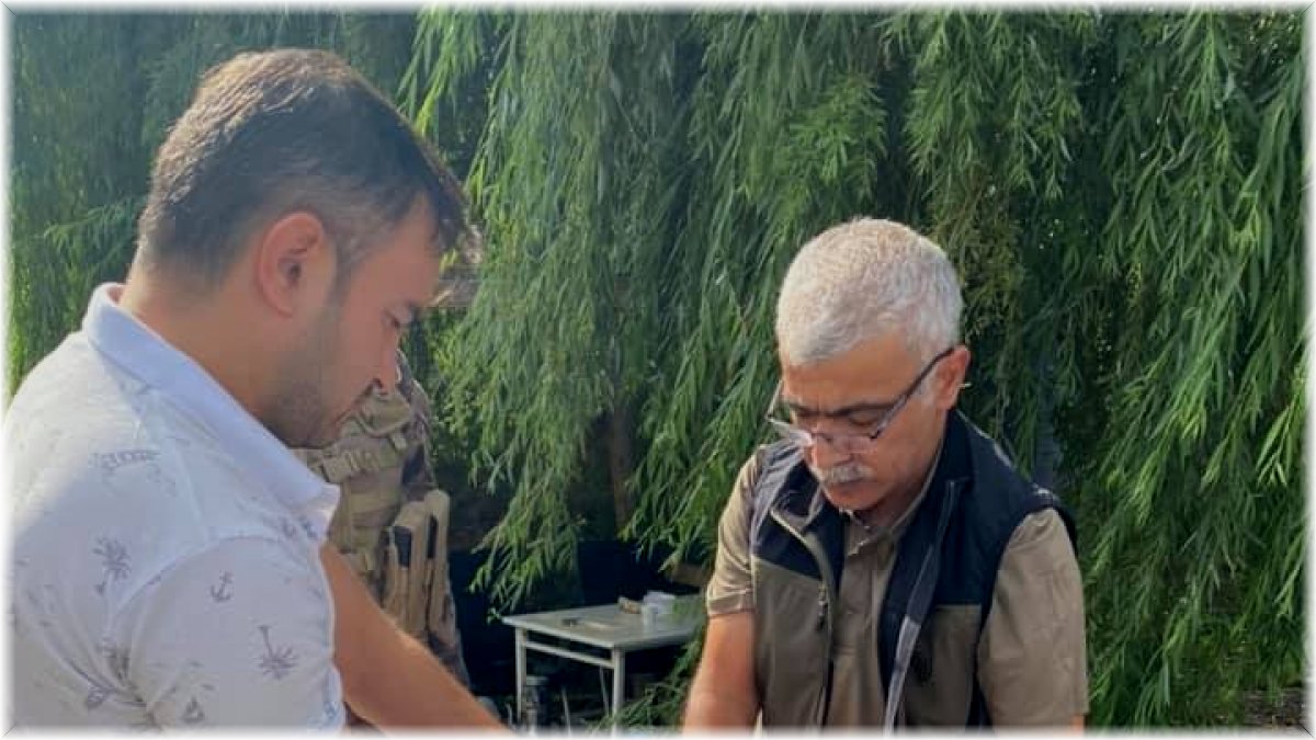 Yaralı halde bulunan puhu kuşu tedavi altına alındı