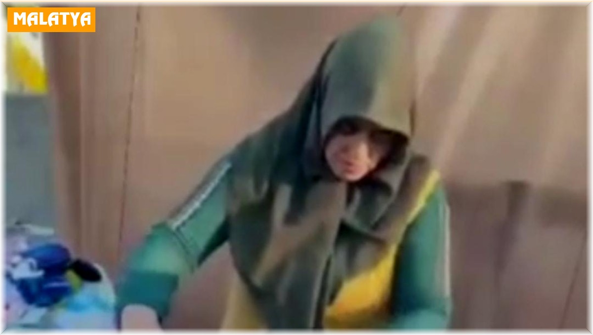 Yardım için gönderilen montun her bir cebinden çıkanlar depremzede kadını böyle duygulandırdı