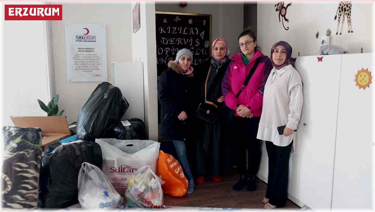 Yardım için seferber oldular