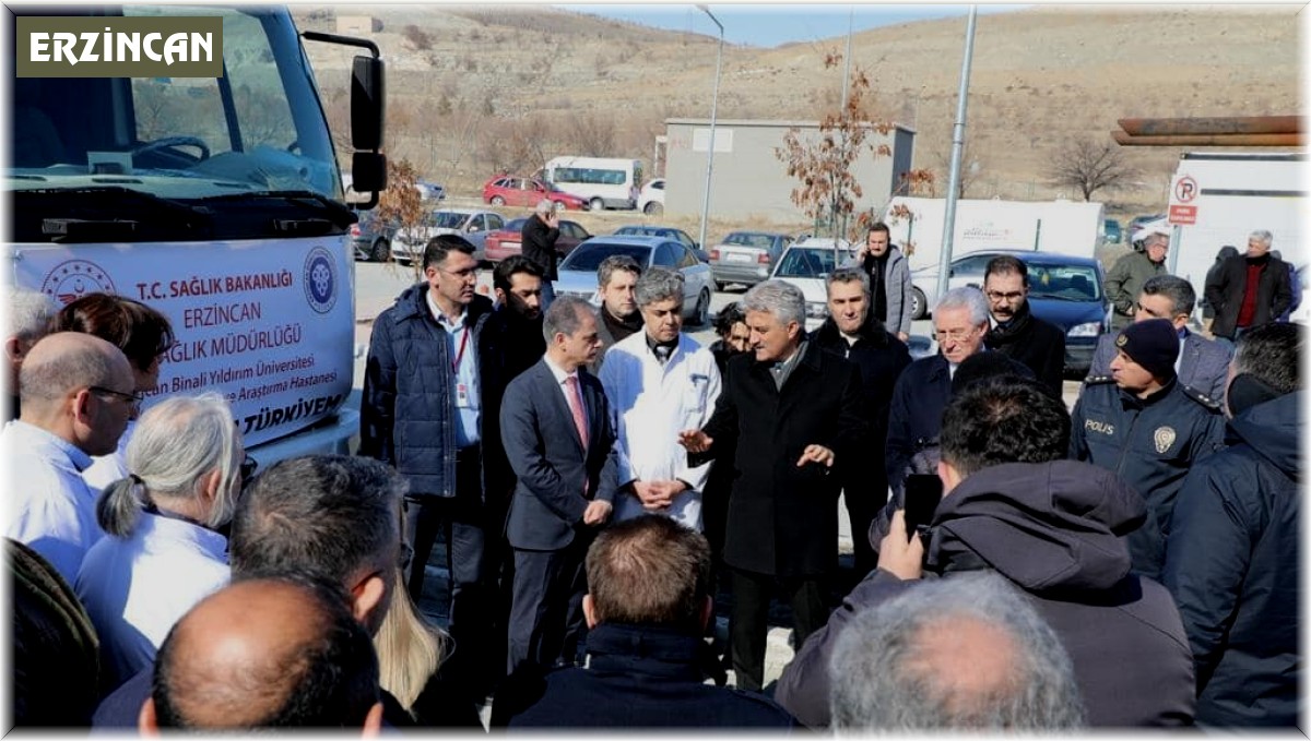 Yardım tırları afet bölgesine gönderilmeye devam ediyor