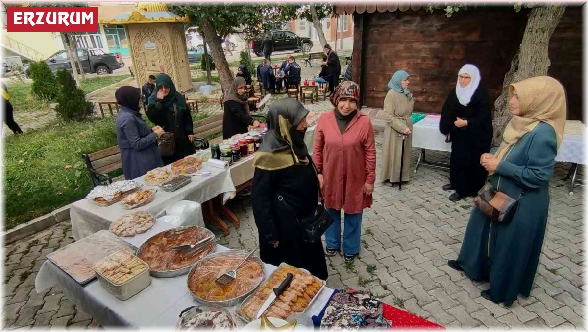 Yardıma ihtiyacı olanlar için 'hayır çarşısı' kuruldu