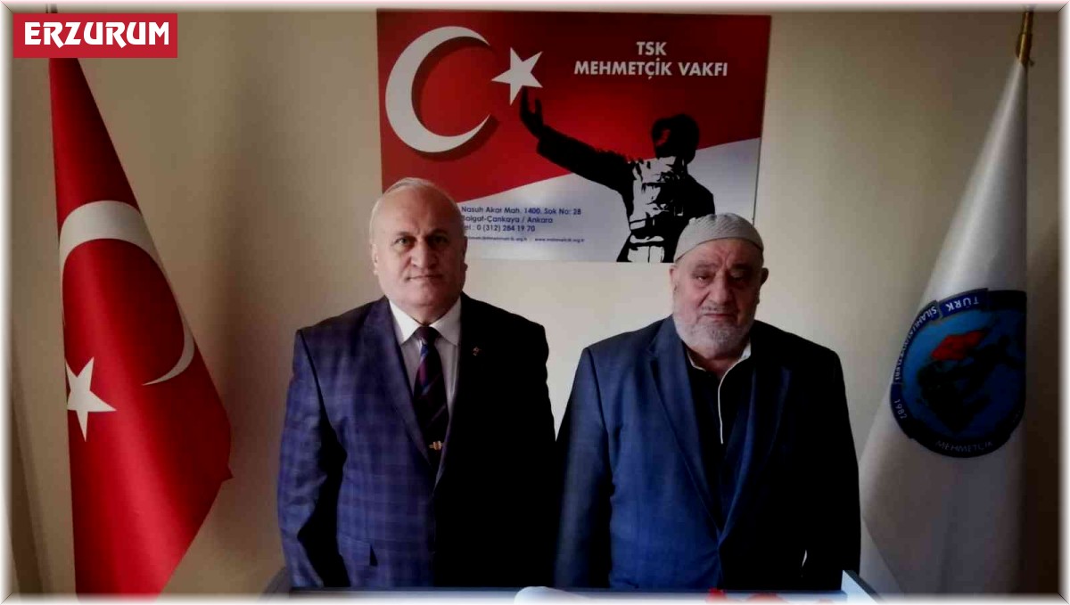 Yardımsever gurbetçiden anlamlı bağış