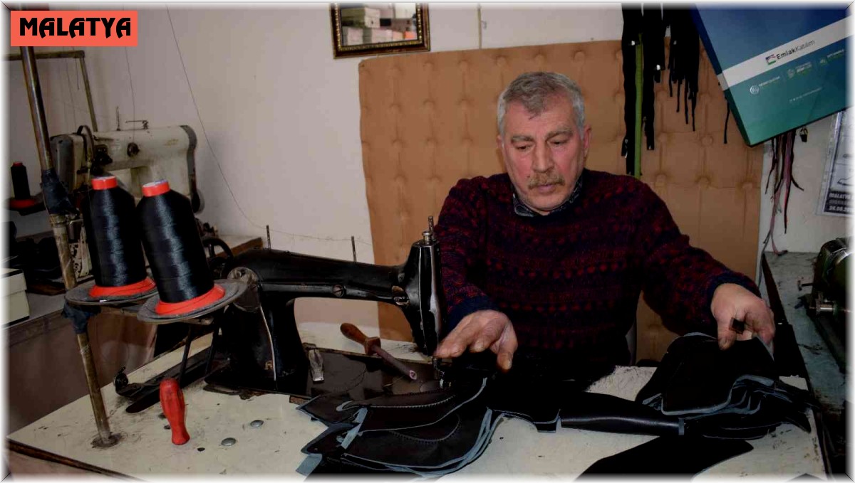 Yarım asırlık ayakkabı ustası mesleğini öğretecek çırak bulamıyor