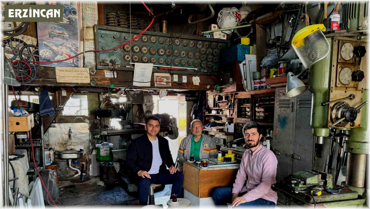 Yarım asırlık torna ustası