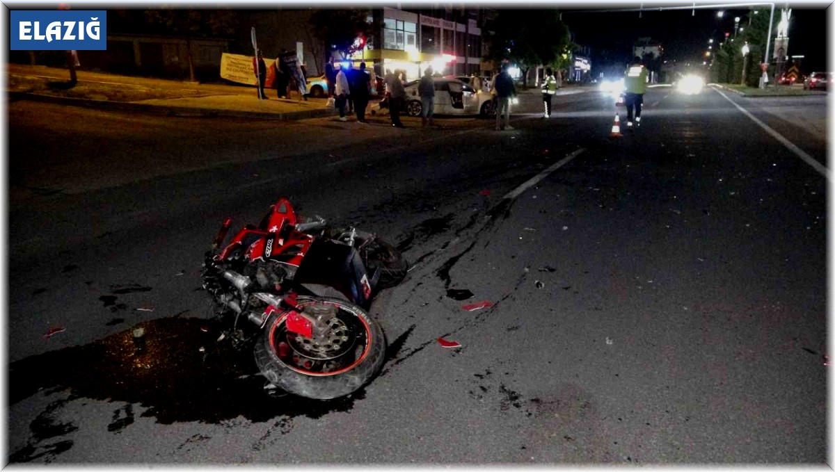 Yarım saat önce bakımını yaptırdığı motosikletiyle ölüme gitti