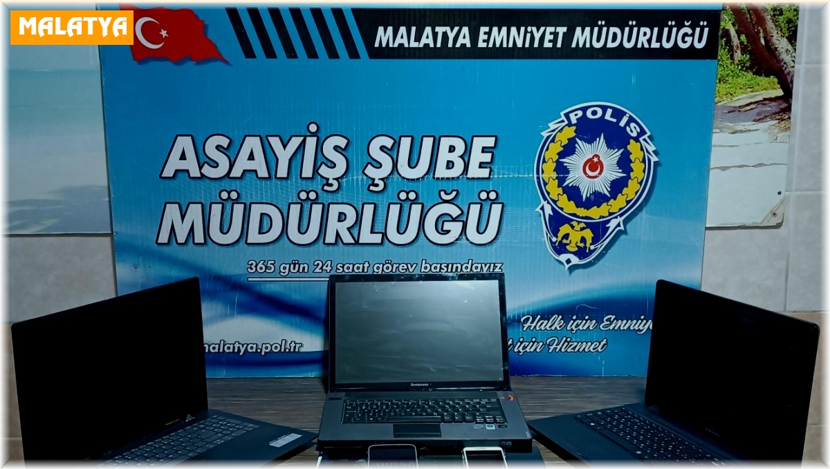 Yasadışı bahis dolandırıcıları polise takıldı