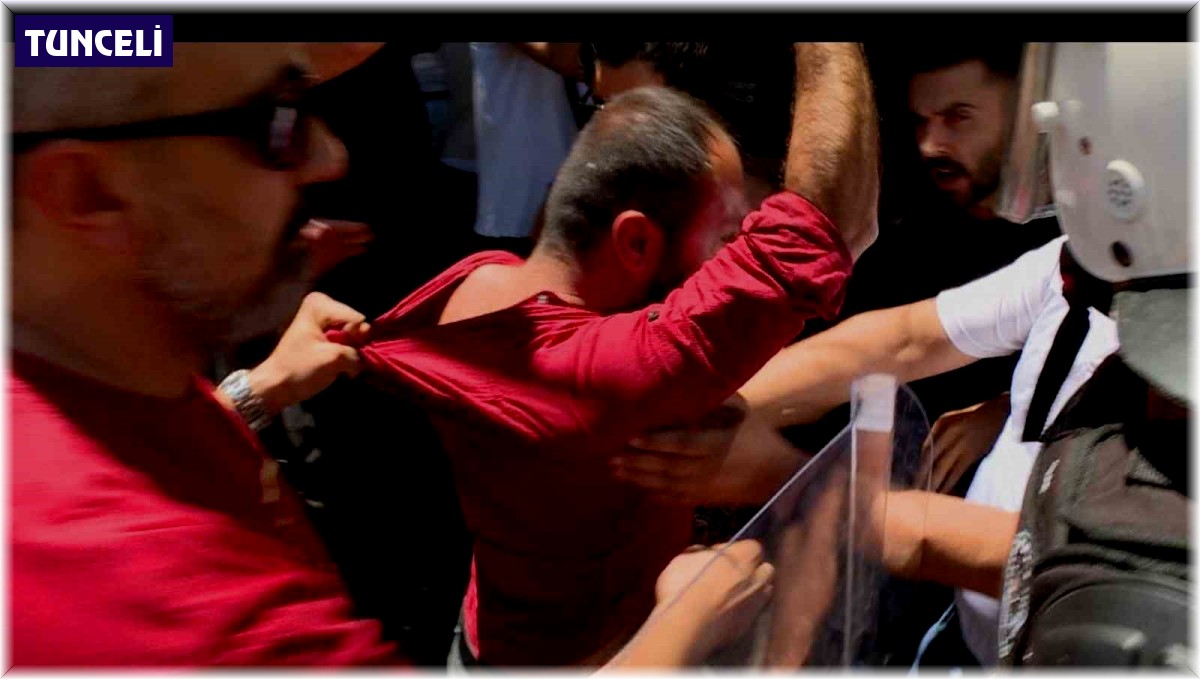 Yasağa rağmen açıklama yapmak isteyen gruba müdahale: 6 gözaltı