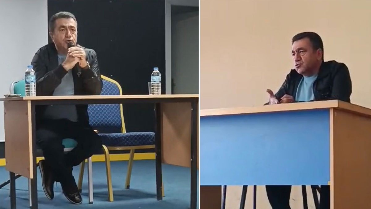 Yaşama Sevinci Doğubayazıt Engelliler Derneği Başkanı Oktay Topçi, Diyadin’de Öğrencilerle Buluştu