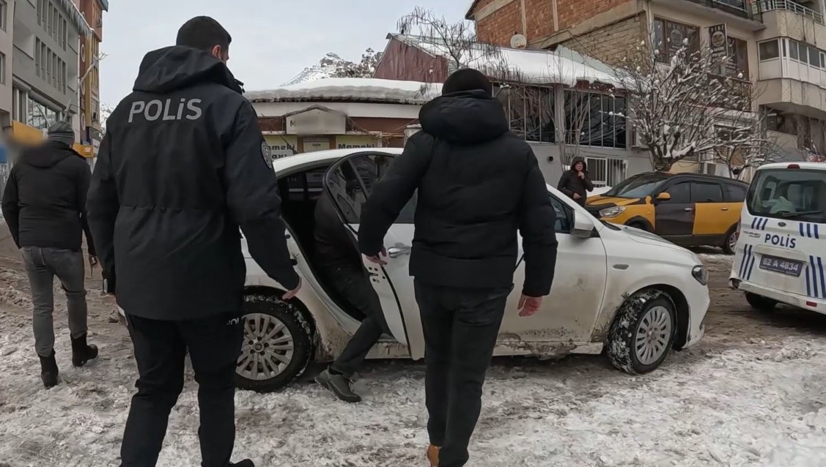 Yaşı küçük çocuklara alkol satan şahıs hakkında adli işlem yapıldı
