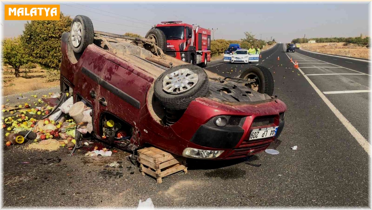 Yaşlı çifti trafik kazası ayırdı