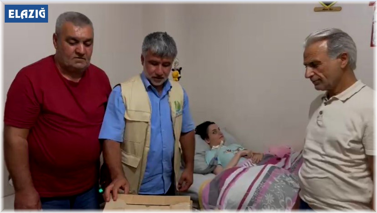 Yatağa bağımlı Nurçin'e 'nefes' aldıracak destek