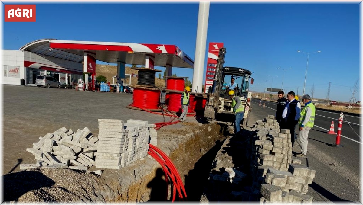 Yatırımla daha güçlü bir Ağrı