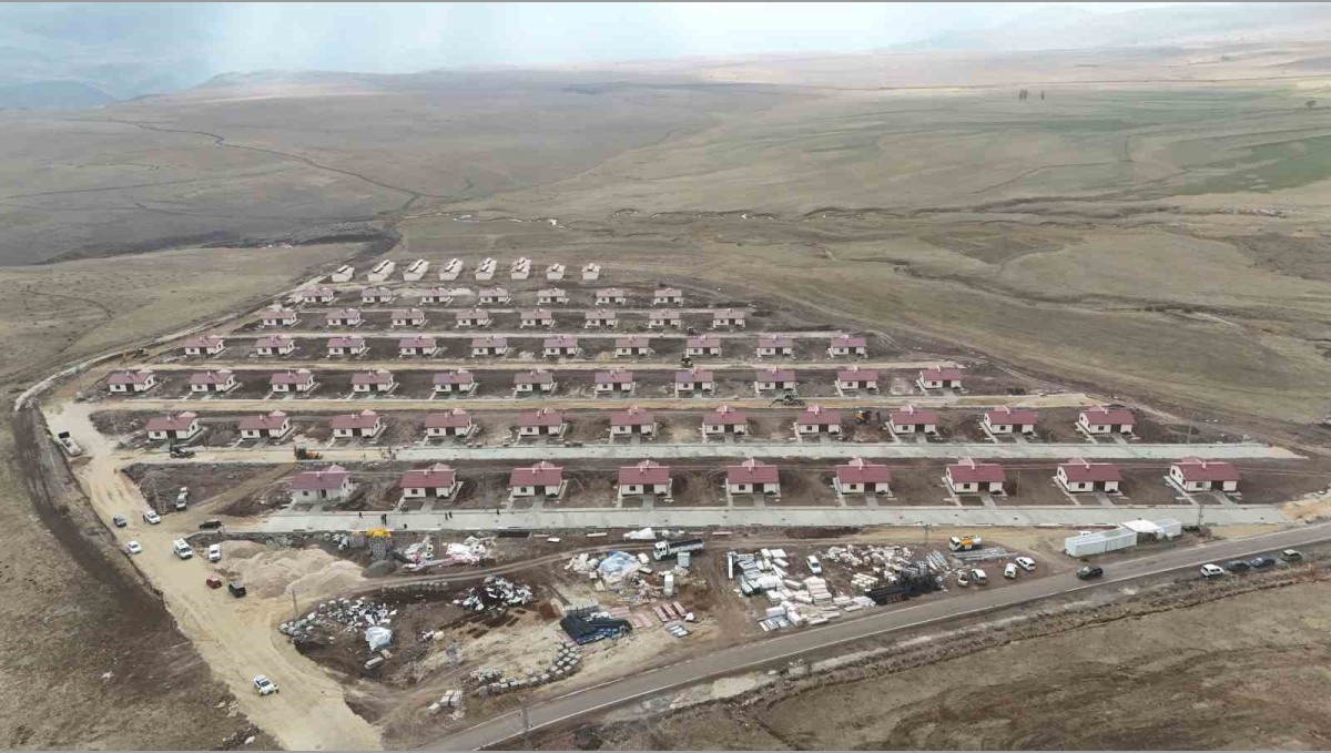 Yavi Mahallesi'ndeki TOKİ konutları tamamlanıyor