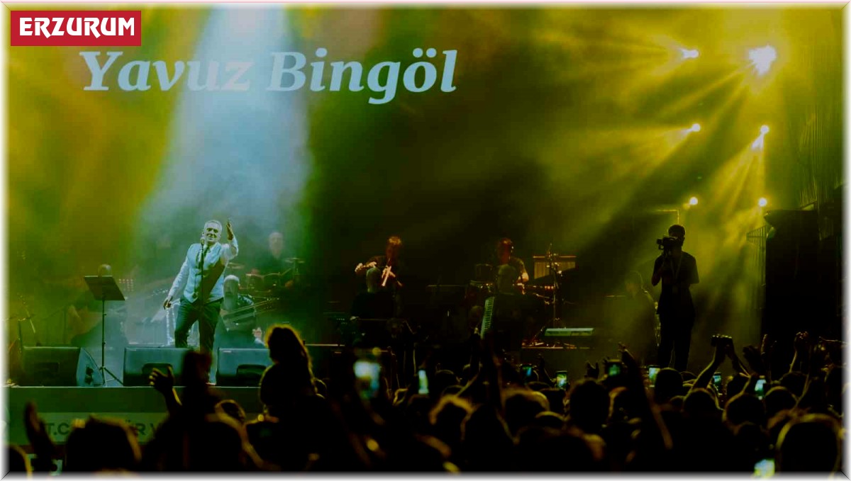 Yavuz Bingöl, Erzurum'da hayranlarıyla buluştu