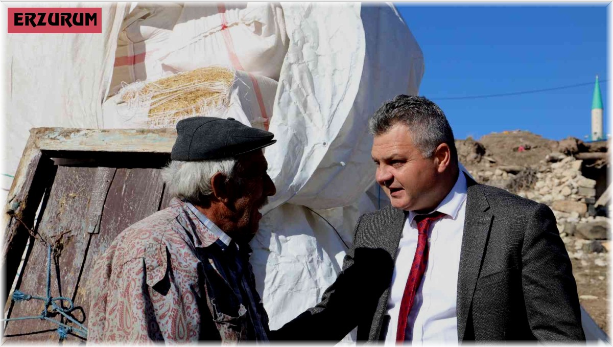 Yavuz depremzedeleri unutmadı