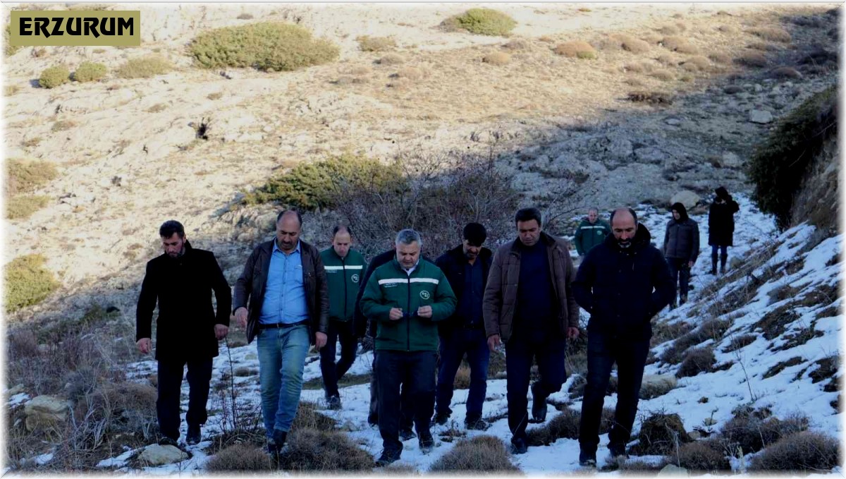 Yavuz, Pasinler Alvar Barajı aks yerinde incelemede bulundu