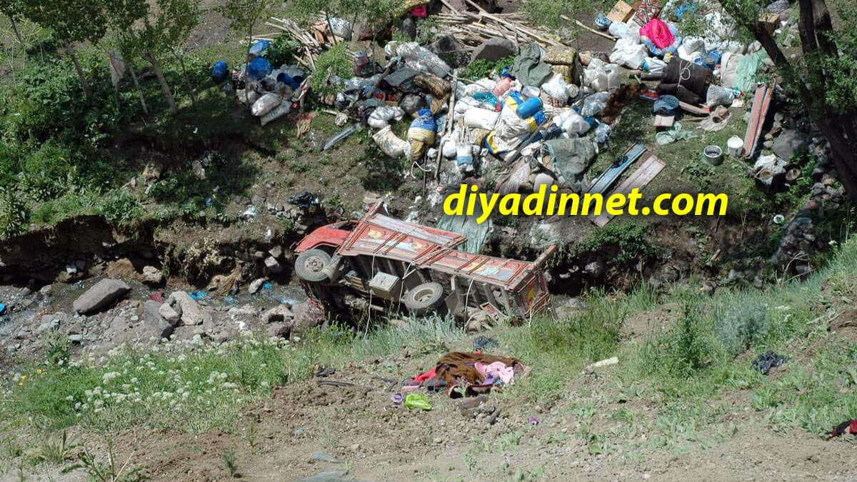 Yayla Yolunda Acı Kaza: Ağrı'da Kamyon Devrildi, 5 Ölü 6 Yaralı
