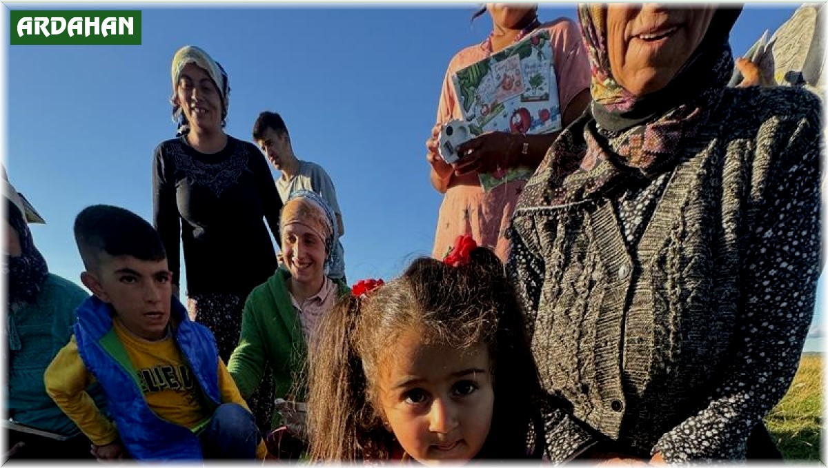 Yaylada bulunan kadın üreticilere eğitim verildi