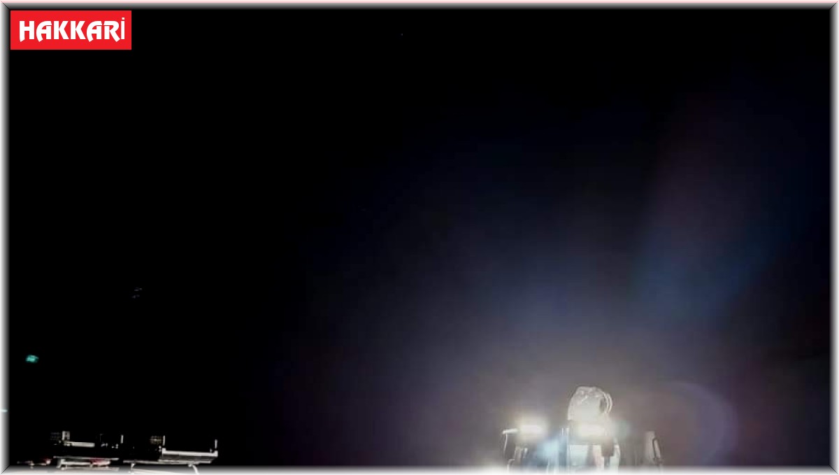 Yaylada mahsur kalan berivanlar ekipler tarafından kurtarıldı