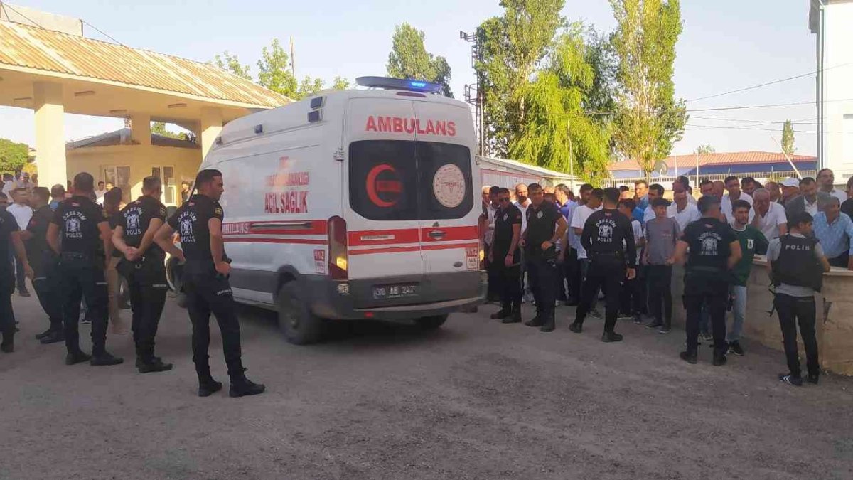 Yayladaki kavgada ölen 4 kişinin cenazesi morga kaldırıldı