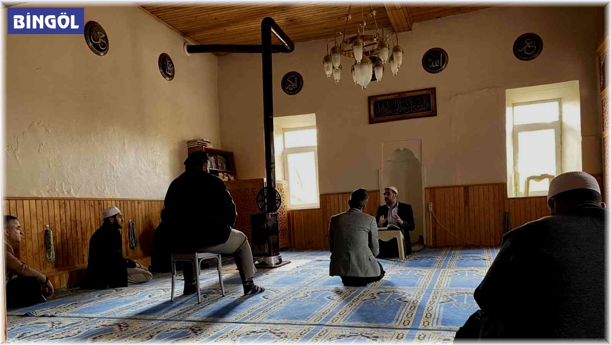 Yayladere'de 'Güzel Ahlak' sohbeti