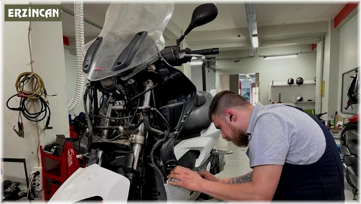 Yaz aylarında motosiklet kullanımına ve bakımına dikkat