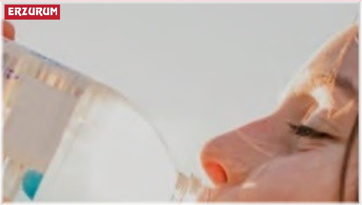 Yaz aylarında su tüketimine dikkat