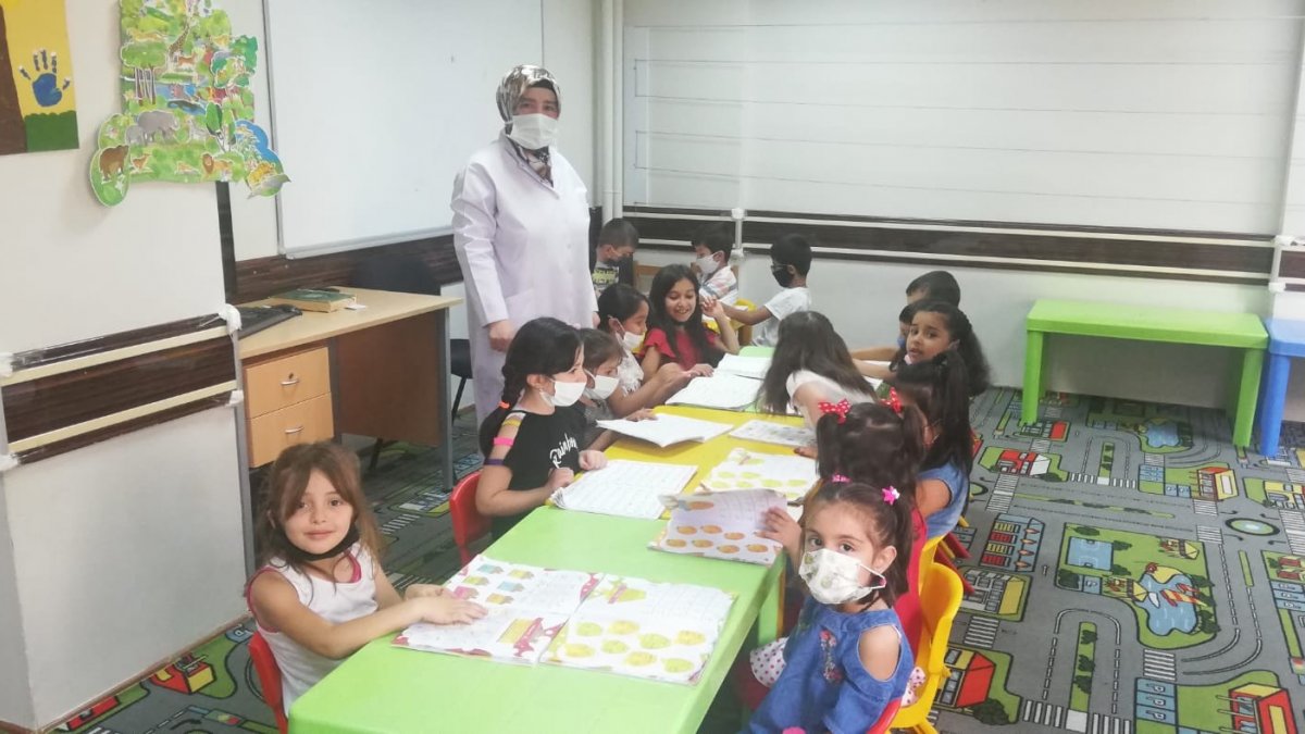 Yaz dönemi Kur'an kursları başladı