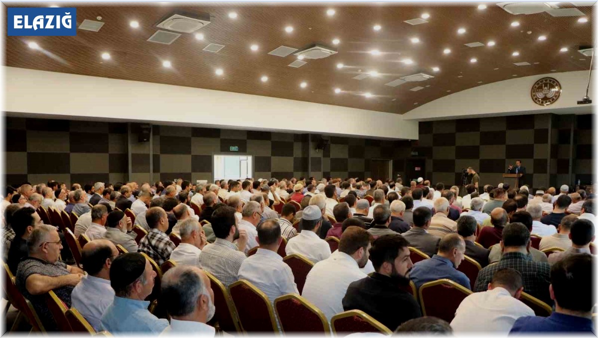 Yaz Kur'an kursları eğitim semineri tamamlandı