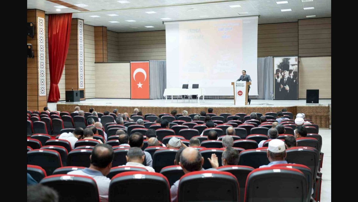 Yaz Kur'an kursları uygulama esasları kapsamında seminer düzenlendi