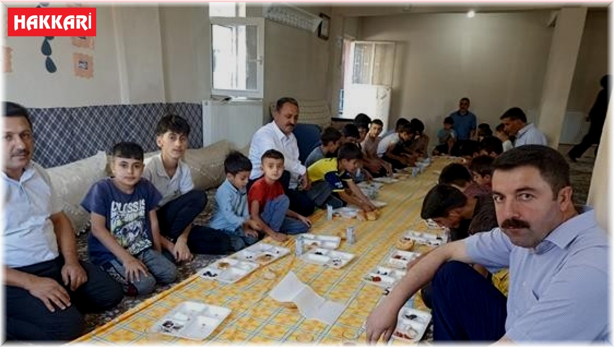 Yaz Kur'an kursu öğrencilerine yönelik etkinlikler sürüyor