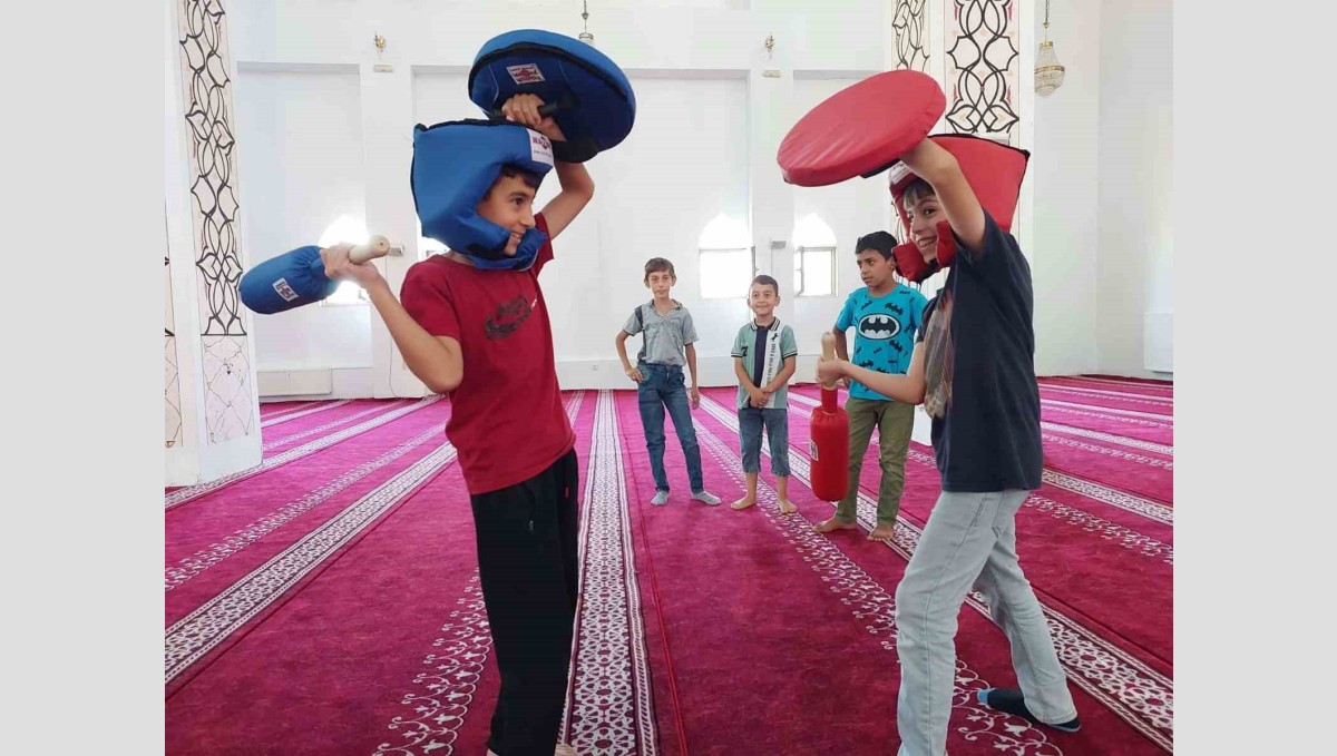 Yaz Kur'an kursu, renkli etkinliklerle sona erdi