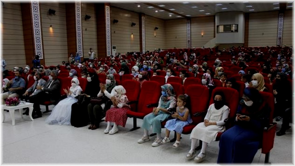 Yaz Kur’an Kursları kapanış programı düzenlendi