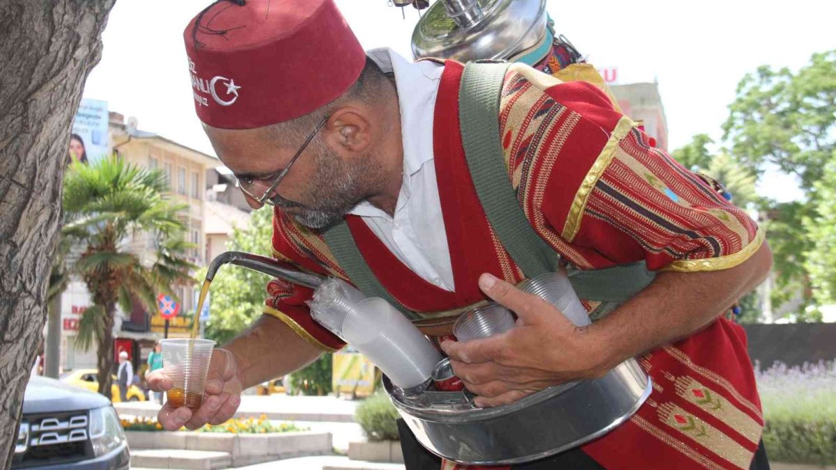 Yaz mevsiminde bin derde deva 'meyan şerbetine' ilgi arttı