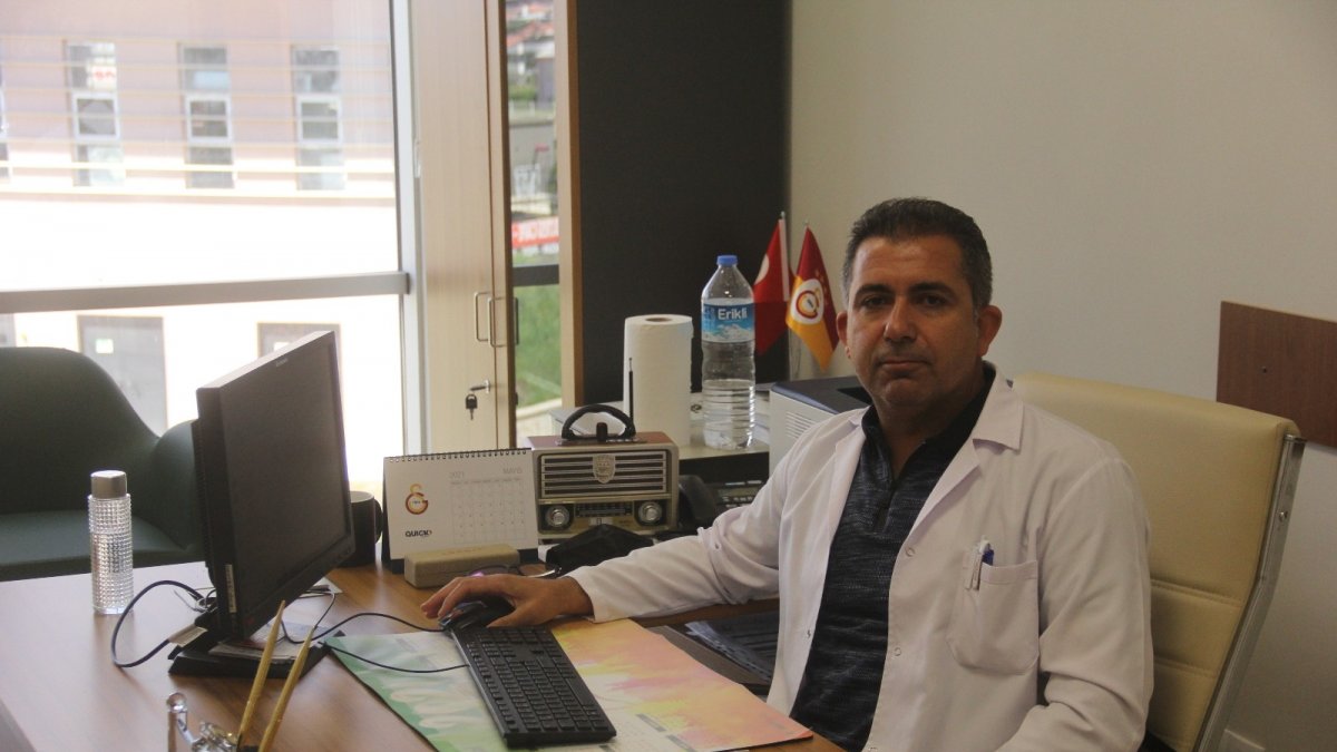Yaz mevsimiyle birlikte Erzincan'da 7 kişi kene ısırması sonucu hastanelik oldu