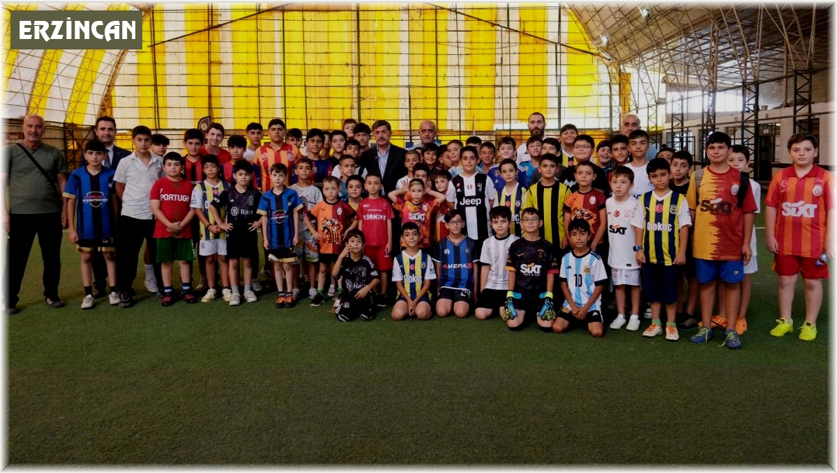 Yaz spor okulları kapanış programı yapıldı