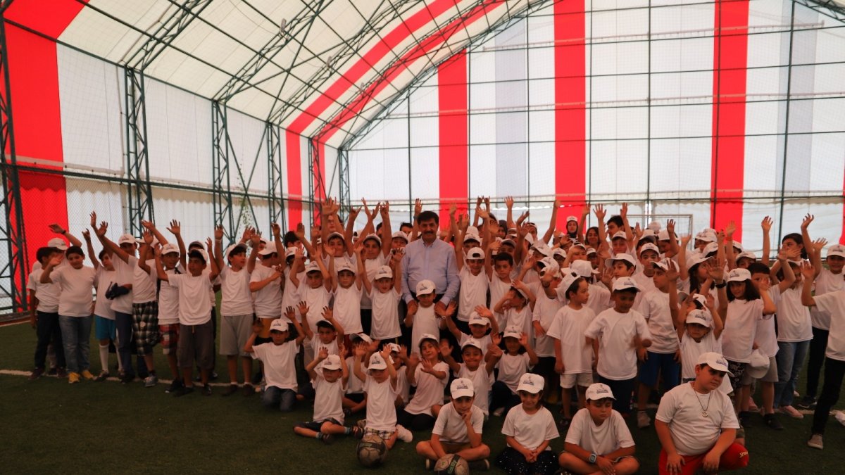 Yaz Spor Okulları kayıtları başladı