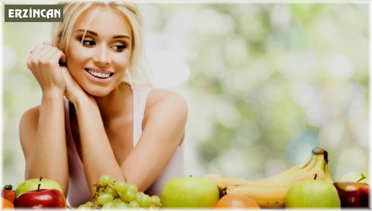 Yaza kilo vererek girmek için: "Su, lifli besin, spor