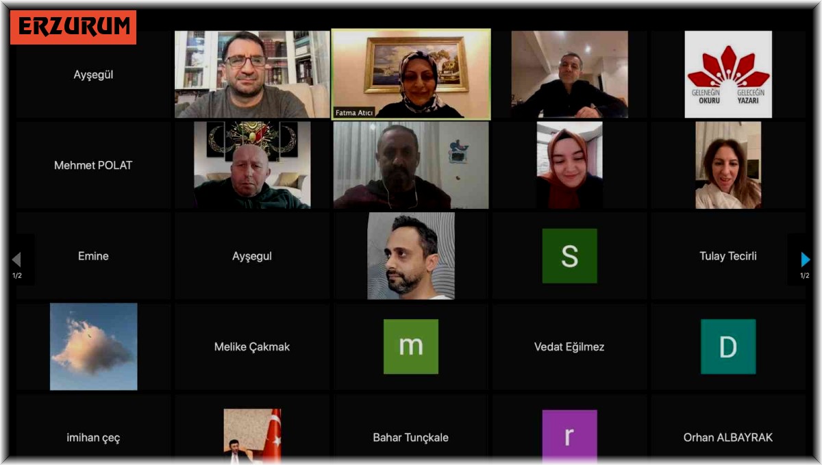 Yazar Fatma Atıcı "Âmâlar Şeyhi Erzurumlu Osman Kemâlî Efendi"yi anlattı