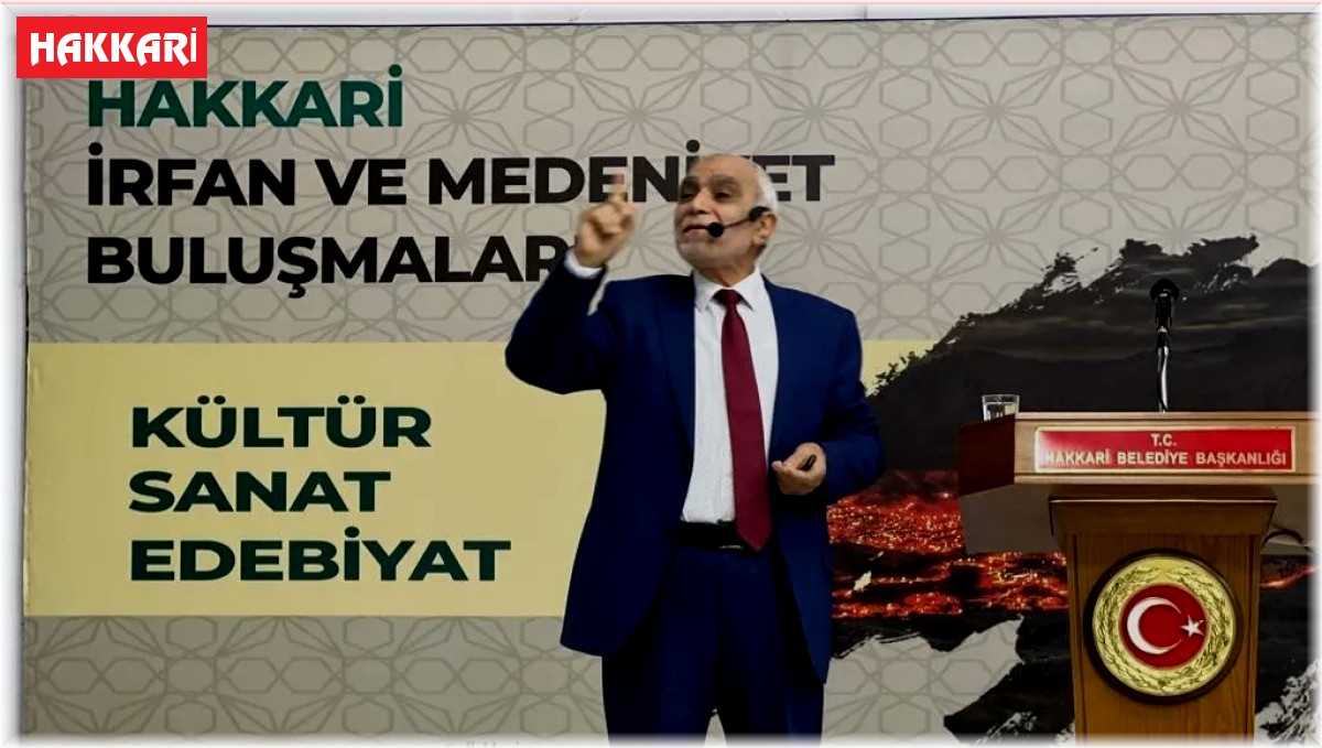 Yazar Mustafa Turan: "Anasız babasız yaşanır ama vatansız yaşanamaz"