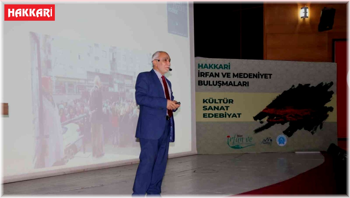 Yazar Turan: "Öğrenciler, öğretmenlerin canlı aynalarıdır"