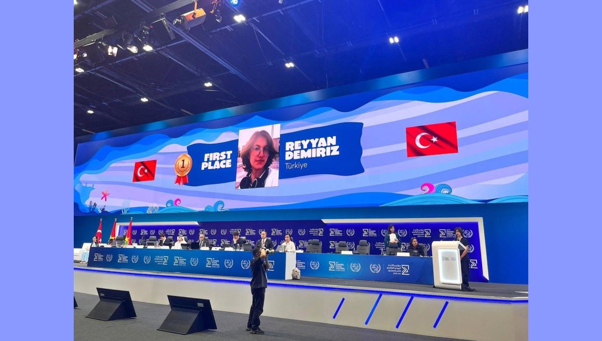 Yazdığı mektupla dünya birincisi oldu