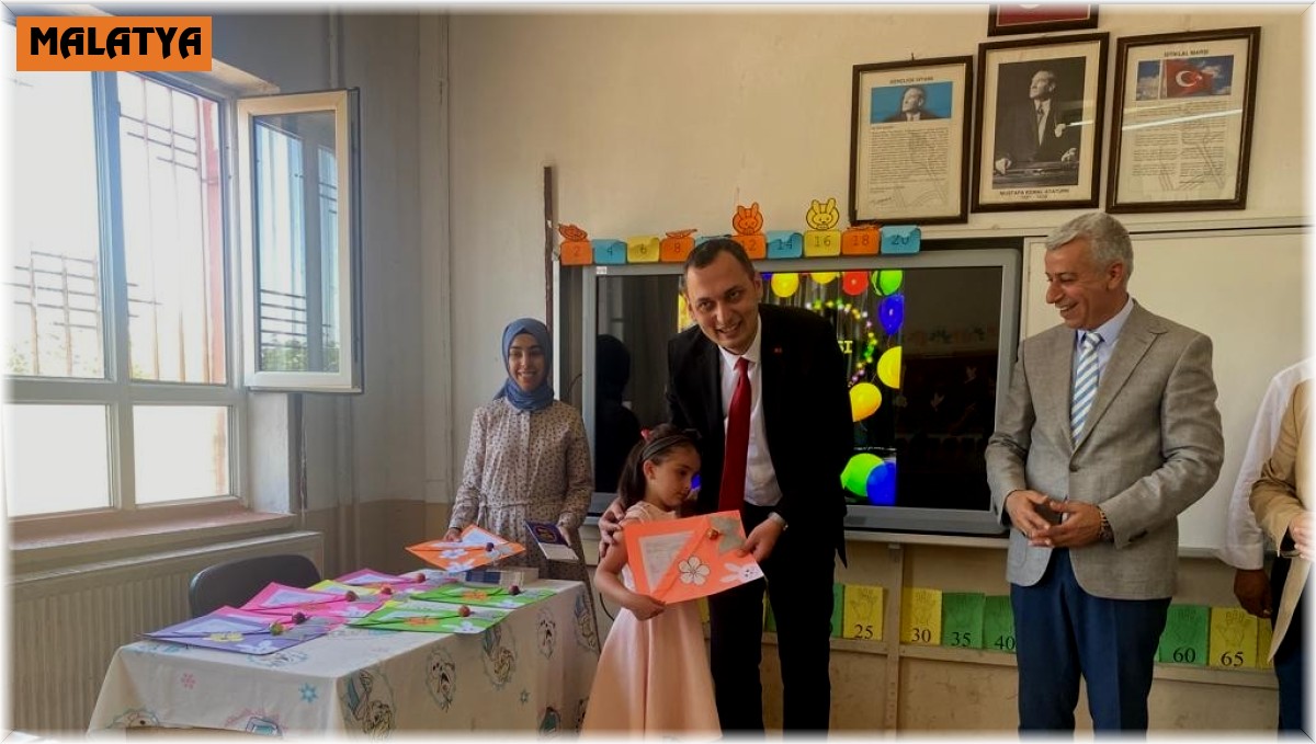 Yazıhan'da karne heyecanı