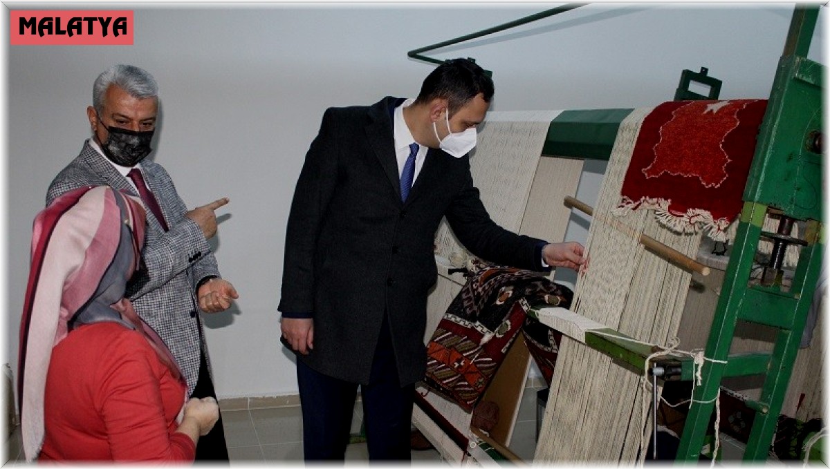 Yazıhan'da tekstil gelişiyor