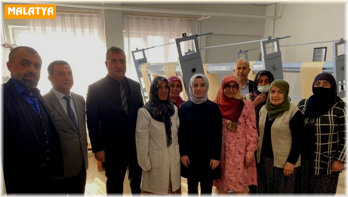 Yazıhan halı ve kilimi daha fazla üretilecek