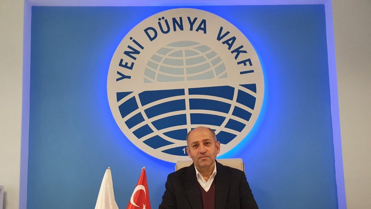 YDV Erzurum Şube Başkanı Akbulut, Vakıflar Haftası'nda Anadolu'daki ilk Vakfiye'nin Sahibi Yağan Baba'yı andı