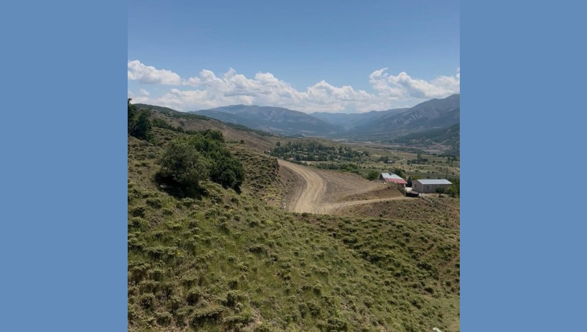 Yedisu'da altyapı çalışmaları