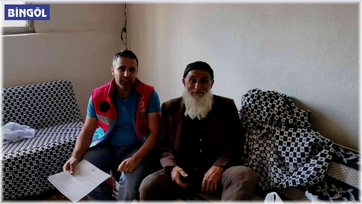 Yedisu'da SYDV görevlileri vatandaşlarla bir araya geldi