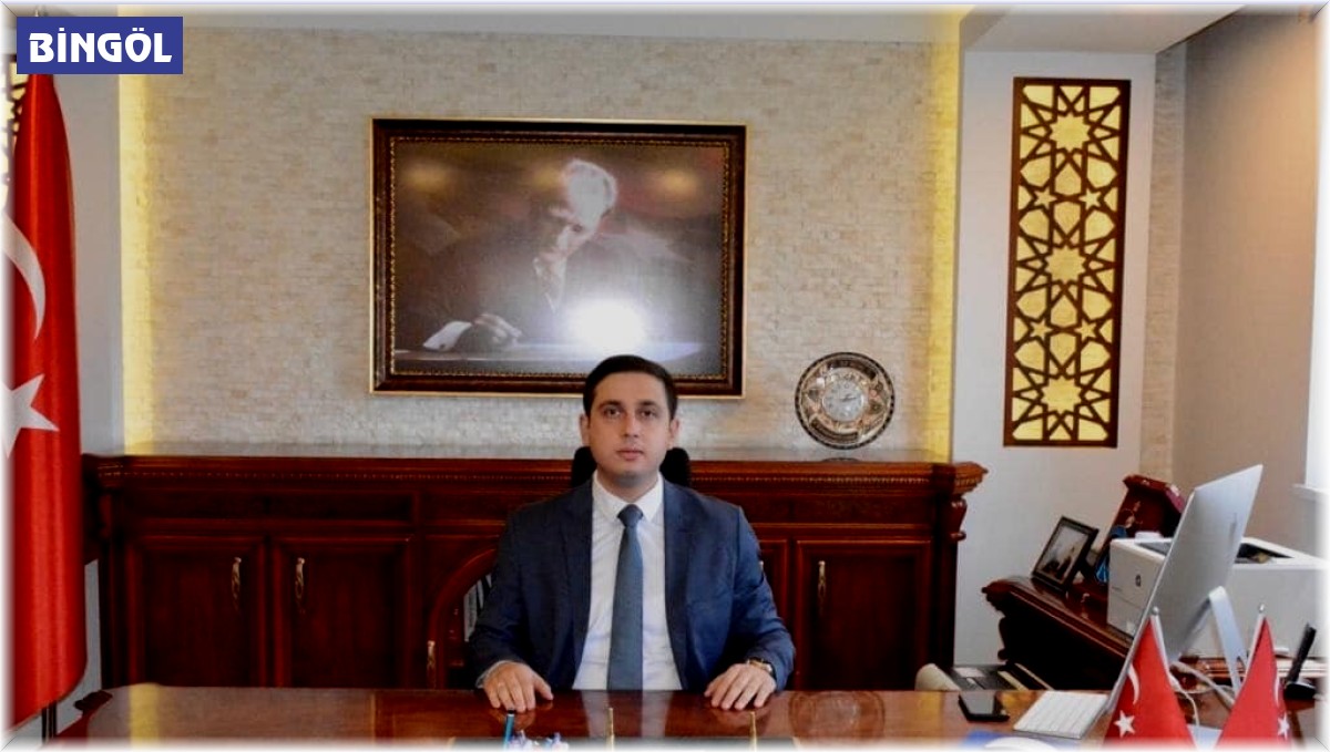 Yedisu Kaymakamı Furkan Başar göreve başladı