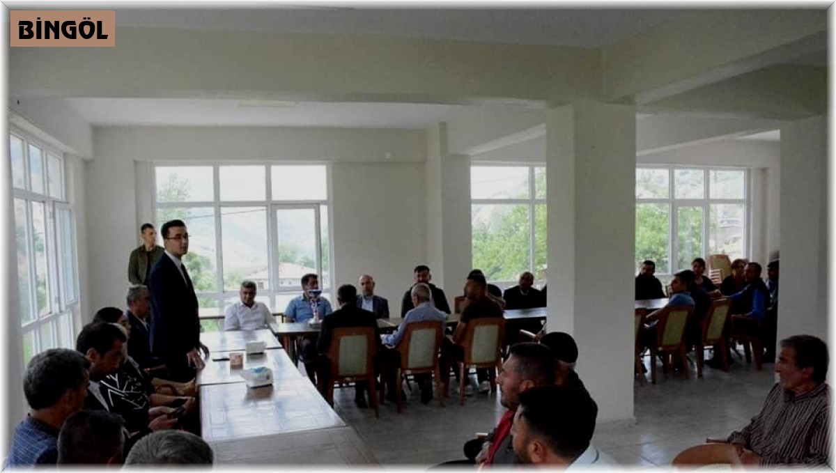 Yedisu Kaymakamı Kaya, "70 dekar olan üretim, 600 dekara yükseldi"